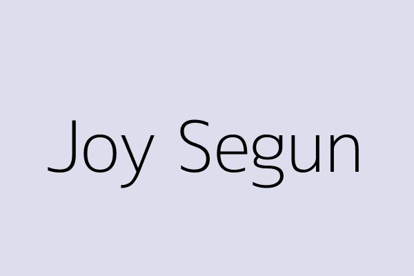 Joy Segun